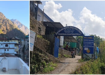 रसुवामा बाढीपछि १६३ विद्यार्थी र १७ शिक्षक अझै सम्पर्कविहीन
