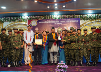 १५ विद्यालयलाई उछिन्दै महाकाली मोडर्न नृत्य प्रतियोगितामा प्रथम