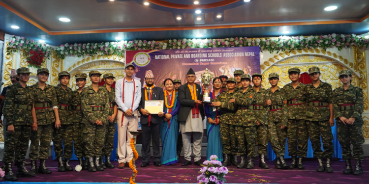 १५ विद्यालयलाई उछिन्दै महाकाली मोडर्न नृत्य प्रतियोगितामा प्रथम