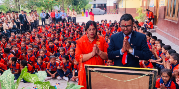 महाकाली मोडर्न पब्लिक स्कुलमा दशैं–तिहारको शुभकामना आदानप्रदान कार्यक्रम सम्पन्न