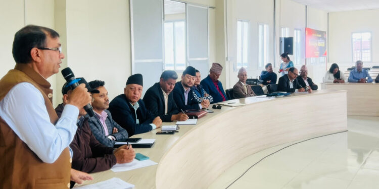 मंसिर २ र ३ गते एमालेको राष्ट्रिय भेला, तयारी तीव्र