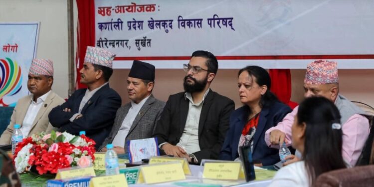 १०औँ राष्ट्रिय खेलकुद प्रतियोगितामा कुल ३२ वटा खेल समावेश हुने भएका छन्।