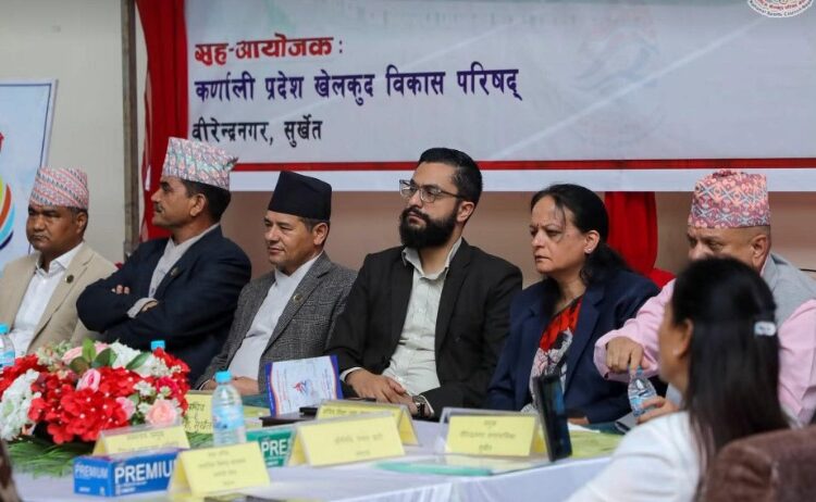 १०औँ राष्ट्रिय खेलकुद प्रतियोगितामा कुल ३२ वटा खेल समावेश हुने भएका छन्।