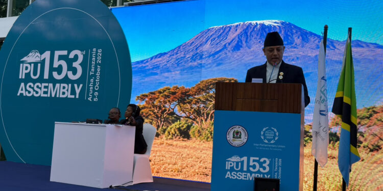आईपीयू महासभामा नेपालको जलवायु विपद्सम्बन्धी प्रस्ताव दुई–तिहाइभन्दा बढी मतले पारित