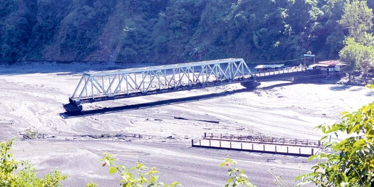तीव्र वर्षाबिनै बुढीगण्डकीमा आकस्मिक बाढी, कारण अझै अज्ञात