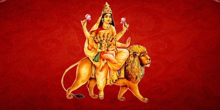 बडादसैँको पाँचौँ दिन आज स्कन्दमाताको पूजा आराधना गरिँदै