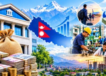 बैंकमा पैसा थुप्रियो, उद्योगमा लगानी र रोजगारी विस्तार सुस्त