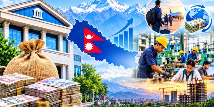 बैंकमा पैसा थुप्रियो, उद्योगमा लगानी र रोजगारी विस्तार सुस्त