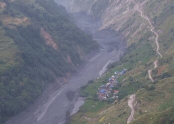 बुढीगण्डकी बाढी प्रभावित क्षेत्र तीन महिनाका लागि विपद् संकटग्रस्त घोषणा