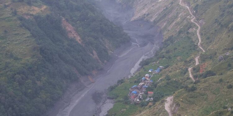 बुढीगण्डकी बाढी प्रभावित क्षेत्र तीन महिनाका लागि विपद् संकटग्रस्त घोषणा