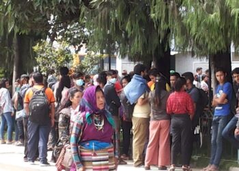 दसैँका लागि उपत्यका छाड्नेको संख्या ४ लाख ४० हजार नाघ्यो, आजदेखि यात्रुको चाप बढ्ने