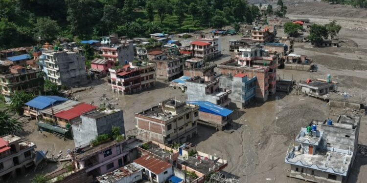 बाढीपछि व्यवसायमा फर्किए व्यापारी, आवश्यक सामग्री जुटाउन महासंघले सघाउने