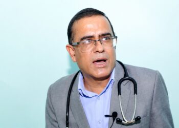 दसैँमा खानपानमा ध्यान दिनुहोस्, मुटु जोगाउनुहोस् : डा. लम्साल