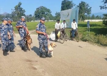 तालिमप्राप्त कुकुरले पत्ता लगायो मुखभित्र लुकाइएको ब्राउनसुगर