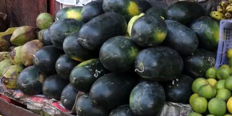दसैँको चहलपहलसँगै काठमाडौंमा फलफूलको कारोबार बढ्यो