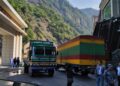 तातोपानी नाका नियमित सञ्चालन गर्न माग, दुई दिनमा २८ कन्टेनर भित्रिए
