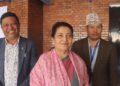 पूर्वराष्ट्रपति भण्डारी ग्लोबल गभर्नेन्स फोरममा सहभागी हुन चीन प्रस्थान
