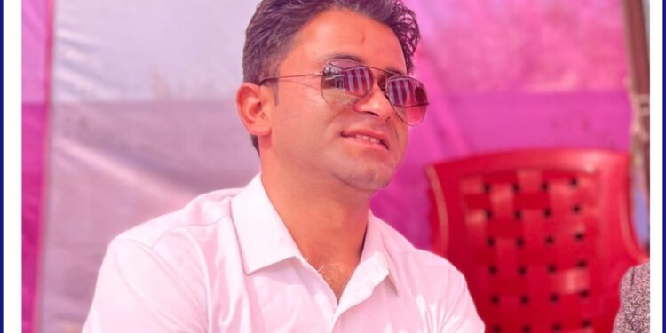 बैतडीमा जिल्ला भलिबल रेफ्री संयोजकको जिम्मेवारी धिरज चन्दलाई