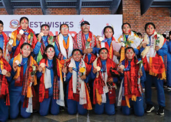 एसियन गेम्सका पदक विजेता खेलाडीले पाए सरकारी पुरस्कार