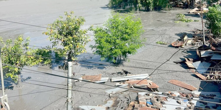 बुढीगण्डकीमा बाढीको खतरा, बेनीघाटदेखि मुग्लिङसम्म सतर्कता अपनाउन आग्रह