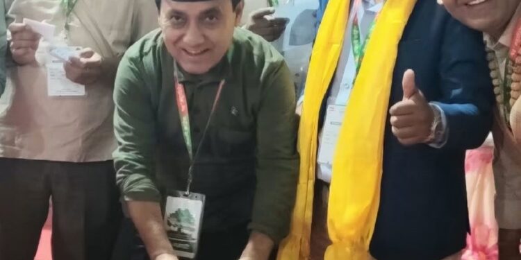 गगन थापालाई विश्वप्रकाशको शुभकामना : ‘यात्राको सुरुवात हो, लक्ष्यको प्राप्ति होइन’