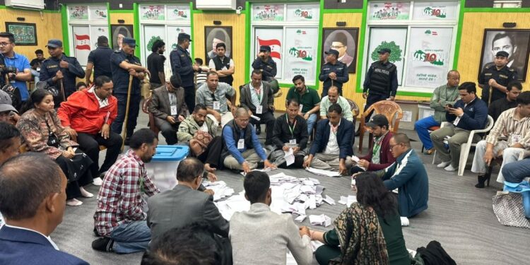 कांग्रेसको १५औँ महाधिवेशनको अन्तिम मतपरिणाम आज रातिसम्म सार्वजनिक हुने