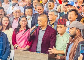 नागरिकको विश्वास फर्काउने गरी कांग्रेस रूपान्तरण गर्छौँ : सभापति थापा