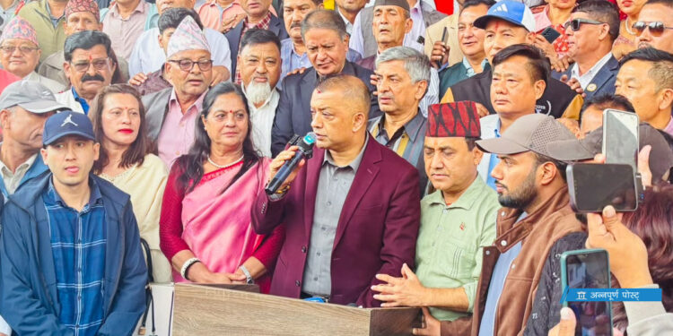 नागरिकको विश्वास फर्काउने गरी कांग्रेस रूपान्तरण गर्छौँ : सभापति थापा