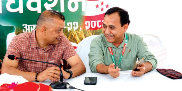 गगन थापासामु चुनौती : नेतृत्व परिवर्तनसँगै कांग्रेसको कार्यशैली बदल्ने