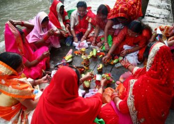 सन्तानको दीर्घायु र कल्याणको कामनामा मनाइँदै जितिया पर्व