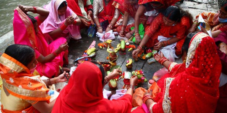 सन्तानको दीर्घायु र कल्याणको कामनामा मनाइँदै जितिया पर्व