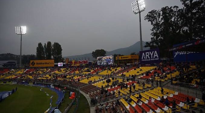 वर्षाका कारण एनपीएलको पहिलो खेल रद्द, चितवन र लुम्बिनीले बाँडे अंक