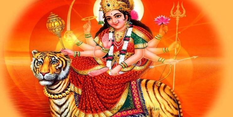 महाअष्टमीमा महाकाली, महालक्ष्मी र महासरस्वतीको विशेष पूजा