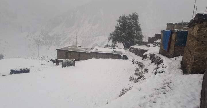 शनिबारसम्म वर्षा र हिमपातको जोखिम, धान नकाट्न र यात्रा नगर्न आग्रह
