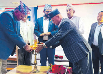 लुम्बिनीको विकासलाई परिणाममुखी बनाउने गरी काम भइरहेको छ : मुख्यमन्त्री आचार्य
