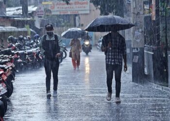 देशभर वर्षा र हिमपात, आज भारी वर्षाको सम्भावना