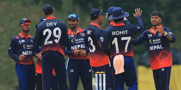 एकदिवसीय वरियतामा नेपालको सुधार, १६औँ स्थानमा उक्लियो