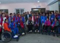 पाँचौँ पारा एसियाडमा सहभागी हुने नेपाली टोलीलाई बिदाइ, ८ खेलमा १९ खेलाडी सहभागी हुँदै