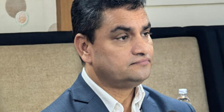 एकताबद्ध र जनमुखी कांग्रेस निर्माणमा जुट्ने महामन्त्री पौडेलको प्रतिबद्धता