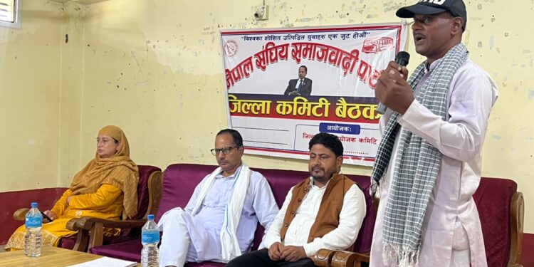‘गणतन्त्रको विकल्प राजतन्त्र होइन, उन्नत गणतन्त्र हो’ : रिजवान अन्सारी