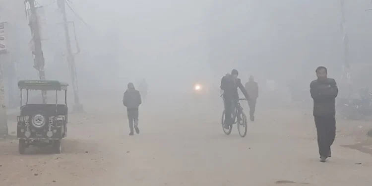 साताको अन्त्यमा वर्षा र हिमपातको सम्भावना, तापक्रम घट्ने