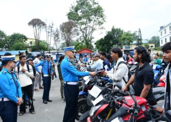 उपत्यकामा एकै दिन ४७० सवारीसाधन कारबाहीमा
