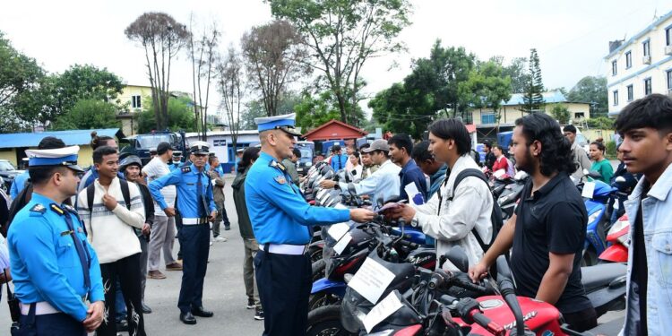 उपत्यकामा एकै दिन ४७० सवारीसाधन कारबाहीमा