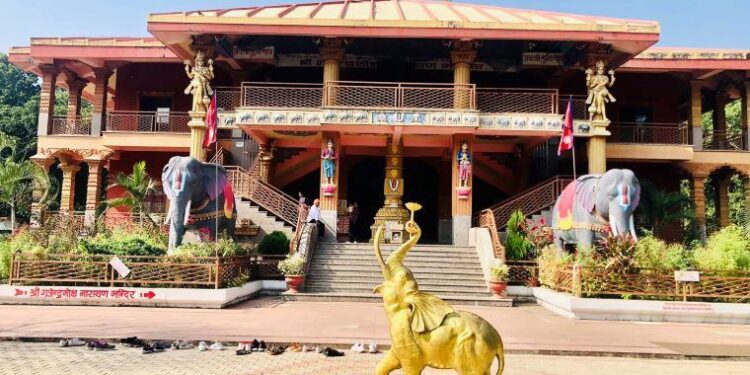 सनातन धर्म र वैदिक सभ्यताको प्रवर्द्धन गर्न त्रिवेणीमा विराट महायज्ञ हुँदै